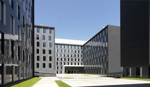 University Business Park jest kompleksem biurowym klasy A usytuowanym w centrum Łodzi